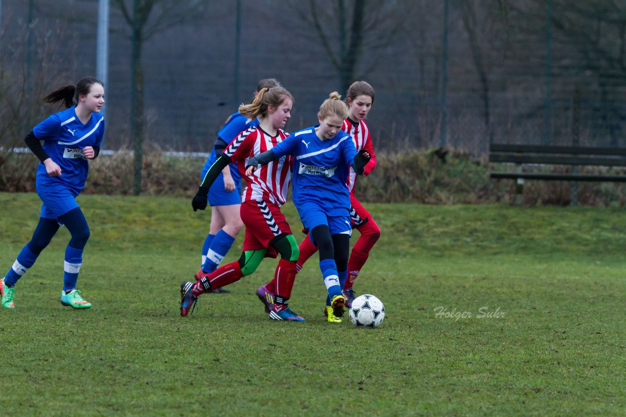 Bild 278 - C-Juniorinnen FSG-BraWie 08 - TuS Tensfeld : Ergebnis: 0:8